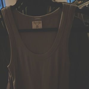 Claridge + King || Take Along Tank Dress Ribbed